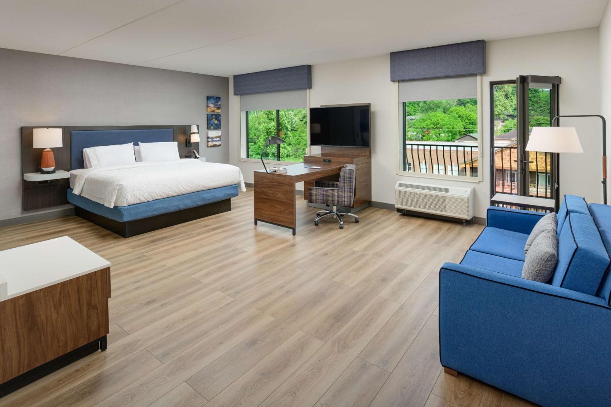 Hampton Inn Blue Ridge, Ga Exteriér fotografie