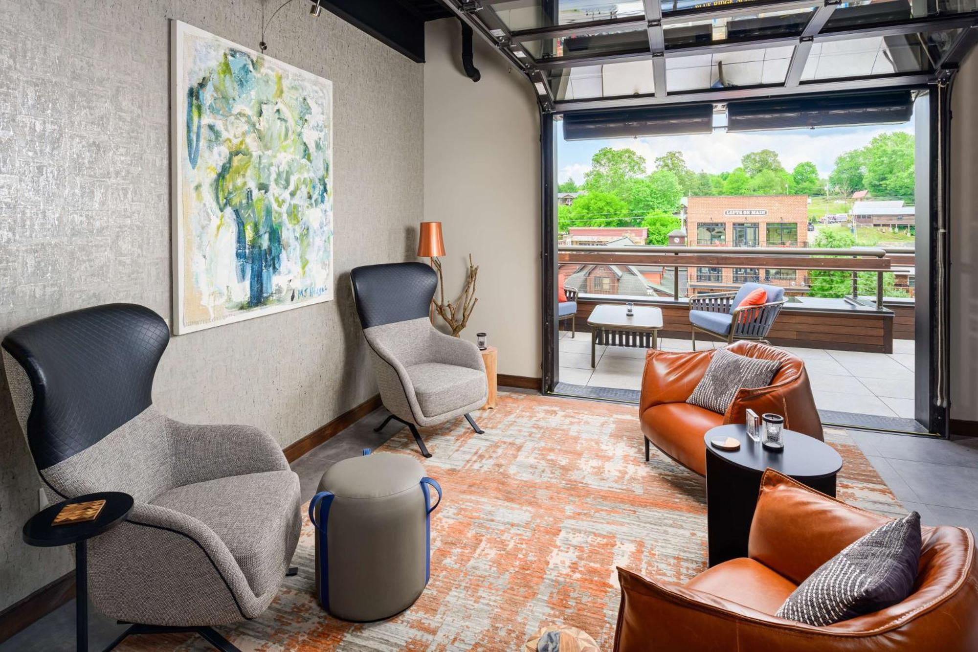 Hampton Inn Blue Ridge, Ga Exteriér fotografie