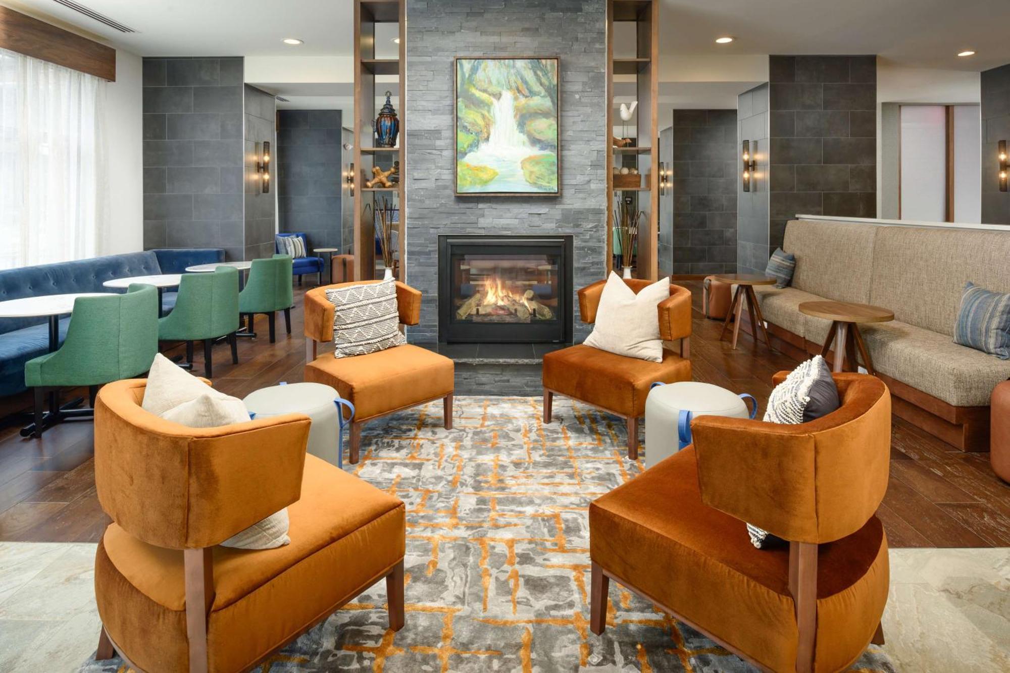 Hampton Inn Blue Ridge, Ga Exteriér fotografie